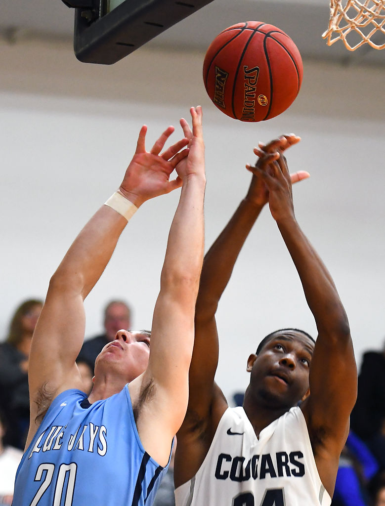 Justin Shaw attempts to rebound